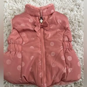 Infant Reversible Vest in Pink 6-9 months (68cm)